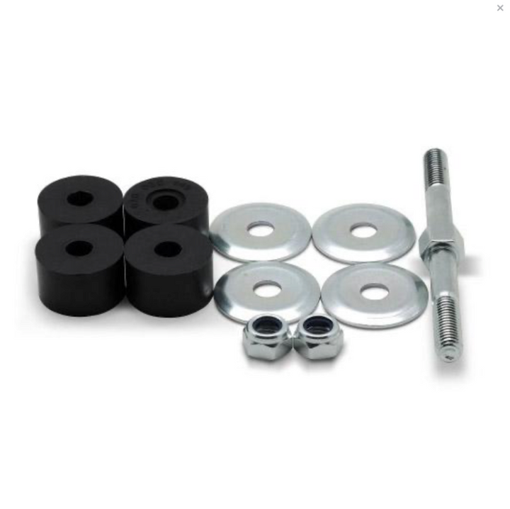 BLOX Racing Front OEM End Links Set - 88-91 Honda Prelude / 88-00 Honda Civic / 90-01 Acura Integra - Bull Strap