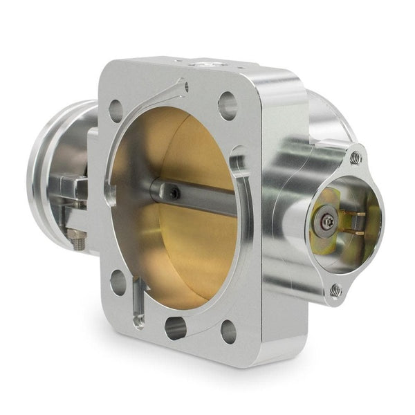 BLOX Racing Honda B/D/H/F Series Engines 76mm Silver Billet Throttle Body V2 - Bull Strap