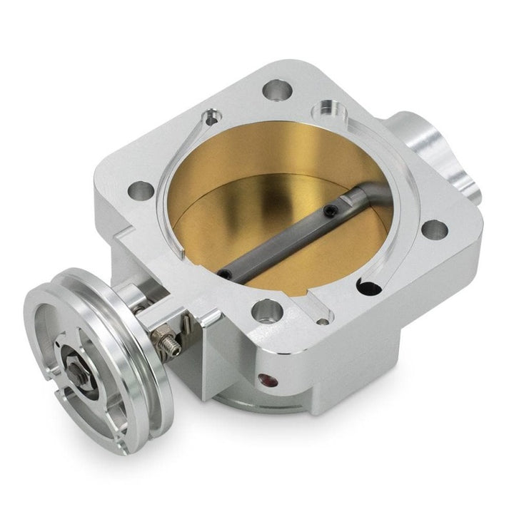 BLOX Racing Honda B/D/H/F Series Engines 76mm Silver Billet Throttle Body V2 - Bull Strap