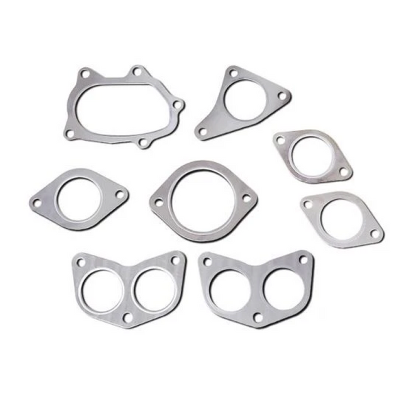 BLOX Racing MLS Exhaust Gasket Set - 6 Layers - 04-19 Subaru STi - Bull Strap