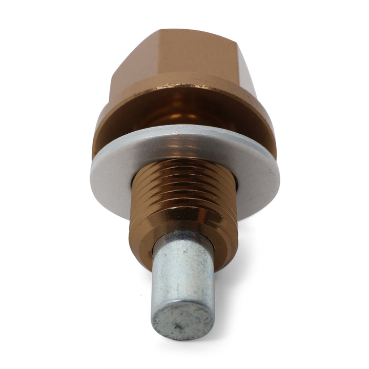 BLOX Racing Magnetic Drain Plug - Oil / 12x1.25mm (Fits Nissan Toyota Daihatsu) - Bull Strap