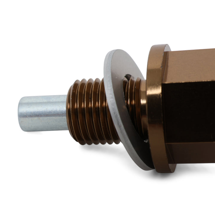 BLOX Racing Magnetic Drain Plug - Oil / 12x1.25mm (Fits Nissan Toyota Daihatsu) - Bull Strap