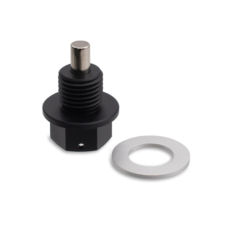 BLOX Racing Magnetic Drain Plug - Oil / 14x1.5mm (Fits Honda Mitsubishi Ford GM Mazda Suzuki) - Bull Strap