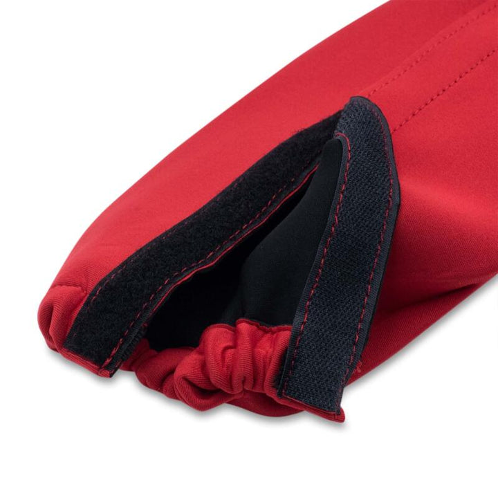 BLOX Racing Neoprene Coilover Covers - Red (Pair) - Bull Strap