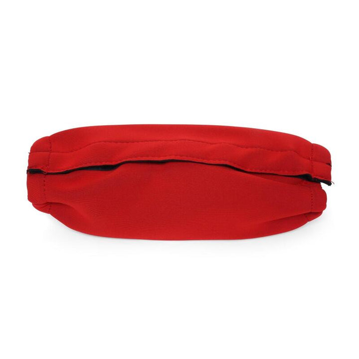 BLOX Racing Neoprene Coilover Covers - Red (Pair) - Bull Strap