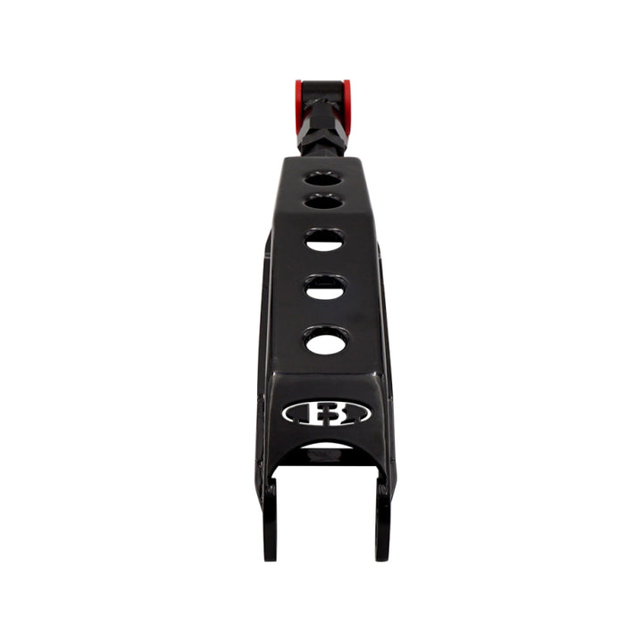 BLOX Racing Rear Lower Control Arms - Black (2013+ Subaru BRZ/Toyota 86 / 2008-2023 Subaru WRX/STI) - Bull Strap