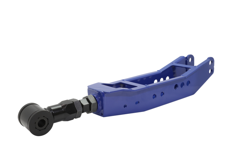 BLOX Racing Rear Lower Control Arms - Blue (2013+ Subaru BRZ/Toyota 86 / 2008-2023 Subaru WRX/STI) - Bull Strap