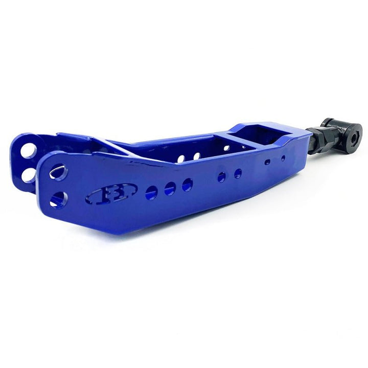 BLOX Racing Rear Lower Control Arms - Blue (2013+ Subaru BRZ/Toyota 86 / 2008-2023 Subaru WRX/STI) - Bull Strap