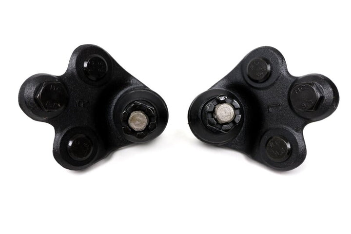 BLOX Racing Roll Center Adjusters / Extended Front Ball Joints - 06-11 Honda Civic (Pair) - Bull Strap