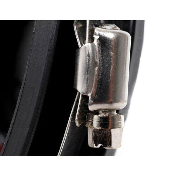 BLOX Racing Shorty Performance 5in Air Filter w/2.5in Velocity Stack and Coupler Kit - Bull Strap