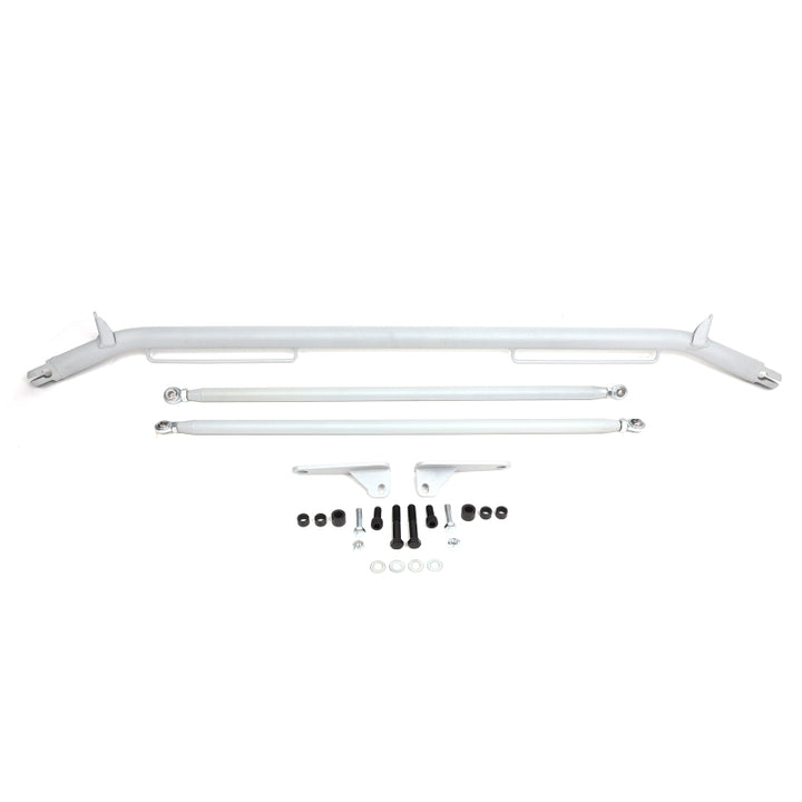 BLOX Racing Silver Harness Bar 94-01 Integra/92-00 Civic/02-06 RSX/88-91 CRX - Bull Strap