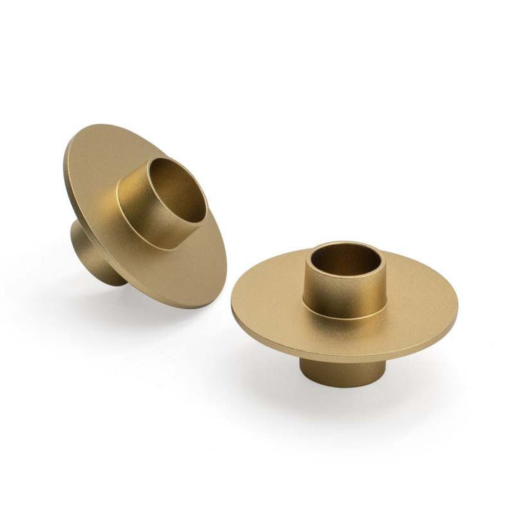 BLOX Racing Subframe Hard Collar Kit for All S2000 - Front and Rear total 12 Pieces (Gold) - Bull Strap