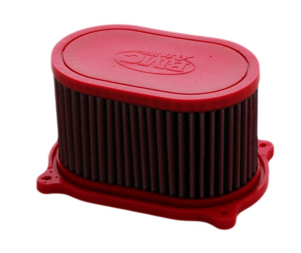 BMC 01-04 Cagiva Raptor 650 Replacement Air Filter- Race - Bull Strap