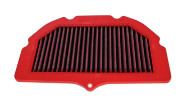 BMC 01-04 Suzuki GSX R 1000 Replacement Air Filter- Race - Bull Strap