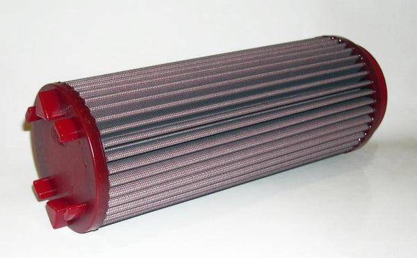 BMC 04-10 Volvo S60 2.4 T5 20V Replacement Cylindrical Air Filter - Bull Strap