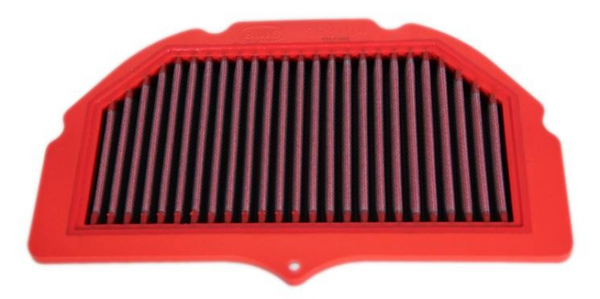 BMC 05-08 Suzuki GSX R 1000 Replacement Air Filter- Race - Bull Strap