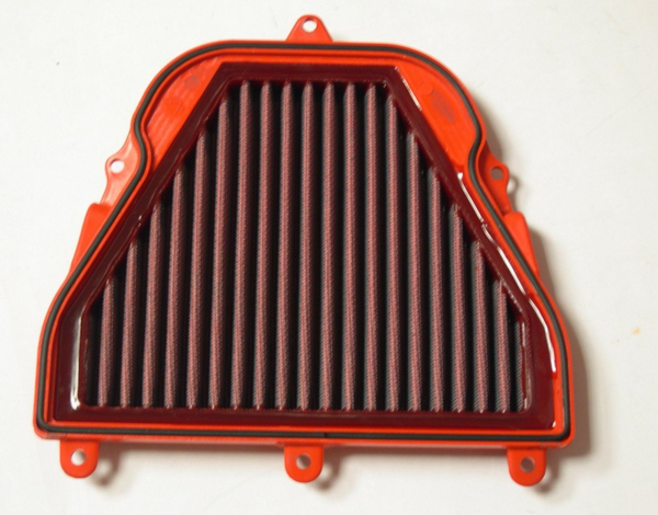 BMC 06-12 Triumph Daytona 675 Replacement Air Filter- Race - Bull Strap