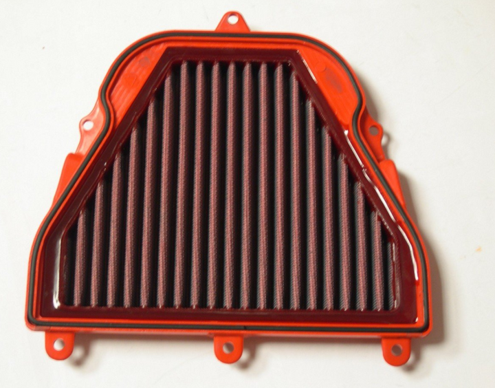 BMC 06-12 Triumph Daytona 675 Replacement Air Filter- Race - Bull Strap