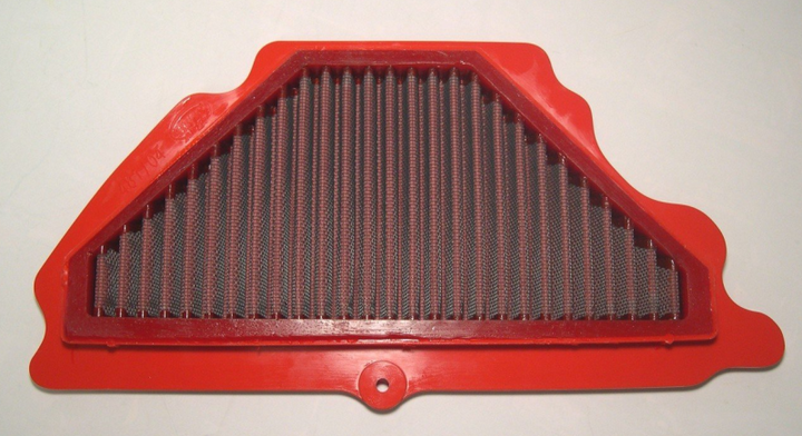 BMC 07-08 Kawasaki Zx-6R 600 Replacement Air Filter - Bull Strap