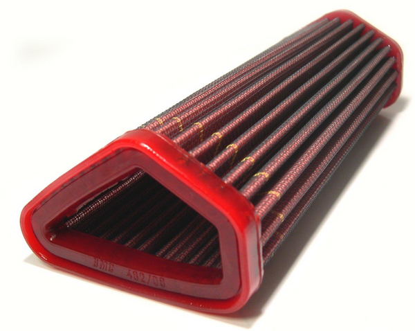 BMC 08-12 Ducati 1198 R Replacement Air Filter- Race - Bull Strap