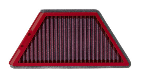 BMC 08+ Kawasaki Concours 14 1400 Replacement Air Filter - Bull Strap