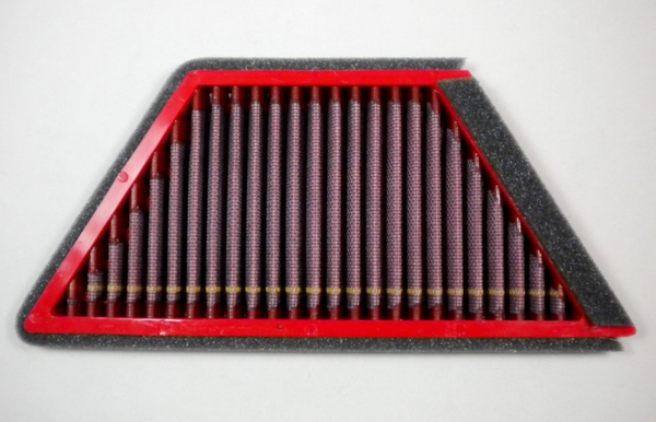 BMC 08+ Kawasaki Concours 14 1400 Replacement Air Filter- Race - Bull Strap