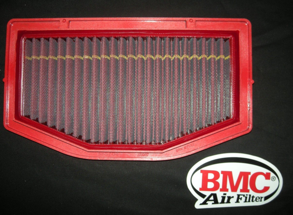 BMC 09-14 Yamaha YZF-R1 1000 Replacement Air Filter- Race - Bull Strap