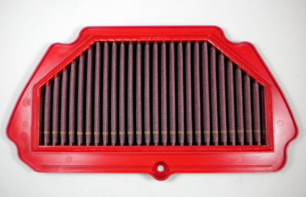 BMC 09-16 Kawasaki Zx-6R 636 Replacement Air Filter- Race - Bull Strap