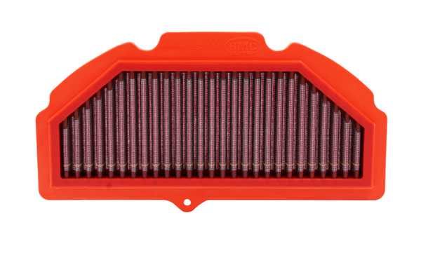 BMC 09-16 Suzuki GSX R 1000 Replacement Air Filter- Race - Bull Strap