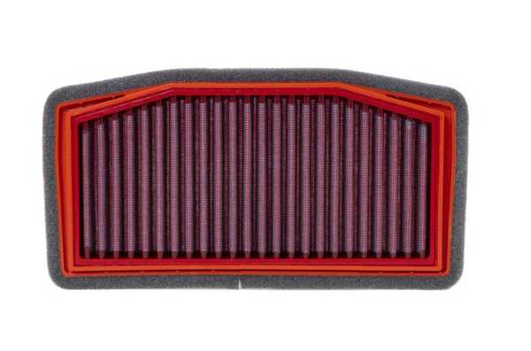 BMC 17+ Triumph Street Triple 765 R Replacement Air Filter - Bull Strap