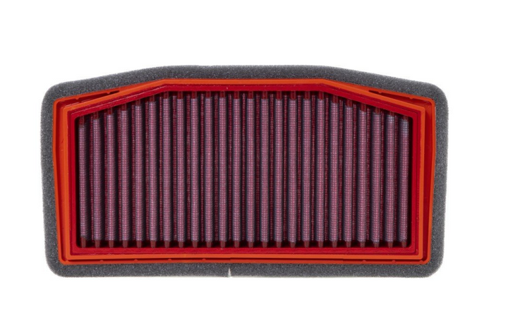 BMC 17+ Triumph Street Triple 765 R Replacement Air Filter - Bull Strap