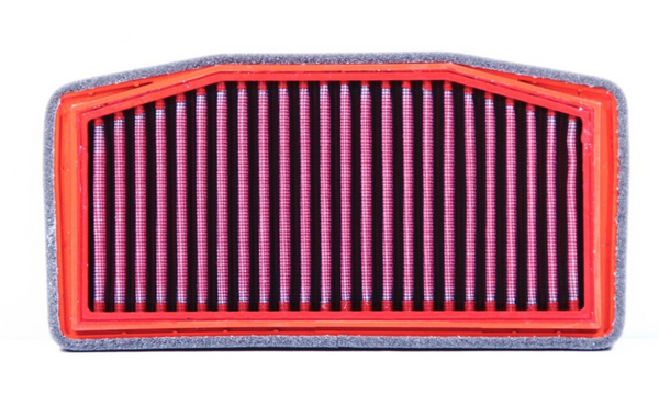 BMC 17+ Triumph Street Triple 765 R Replacement Air Filter- Race - Bull Strap
