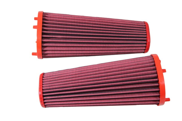 BMC 2012+ Porsche Boxster / Boxster S 2.7 Replacement Cylindrical Air Filters (Kit) - Bull Strap