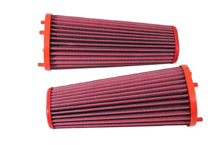 BMC 2012+ Porsche Boxster / Boxster S 2.7 Replacement Cylindrical Air Filters (Kit) - Bull Strap