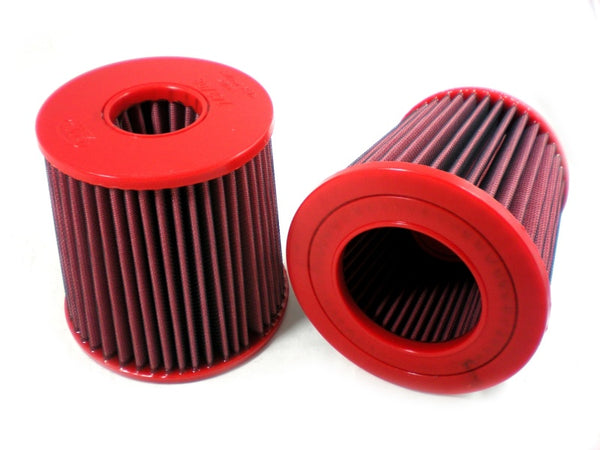 BMC 2016 Mclaren 540 3.8L Replacement Cylindrical Air Filters (Full Kit) - Bull Strap