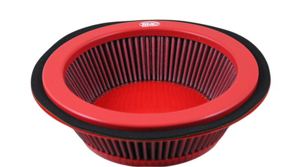 BMC 90-00 Lexus LS 400 4.0L V8 Replacement Cylindrical Air Filter - Bull Strap