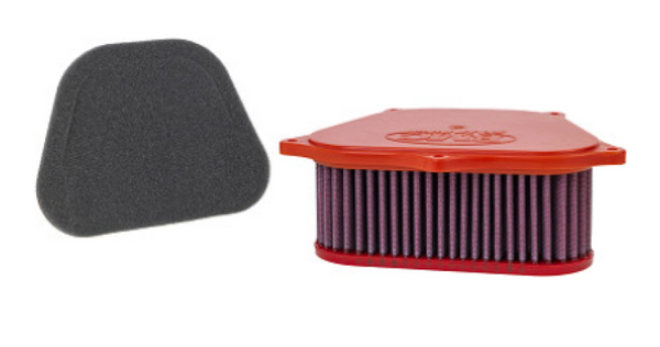 BMC 99-07 Suzuki Hayabusa 1300 R Replacement Air Filter - Bull Strap