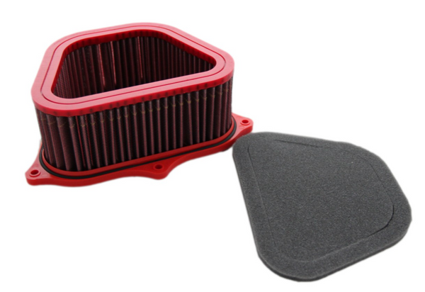 BMC 99-07 Suzuki Hayabusa 1300 R Replacement Air Filter- Race - Bull Strap