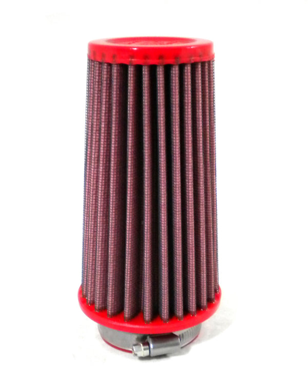 BMC Single Air Universal Conical Filter - 54mm Inlet / 150mm H - Bull Strap