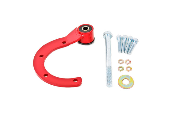BMR 04-06 CTS-V Pinion Support Brace - Red - Bull Strap