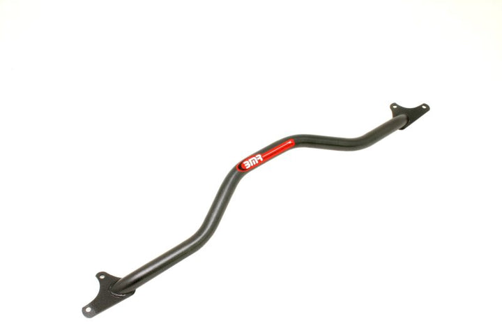 BMR 04-06 GTO Front Strut Tower Brace - Black Hammertone - Bull Strap
