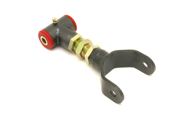 BMR 05-10 S197 Mustang Upper Control Arm On-Car Adj. (Polyurethane) - Black Hammertone - Bull Strap