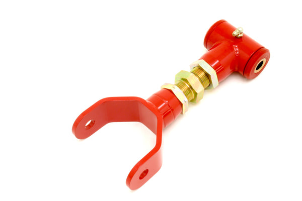 BMR 05-10 S197 Mustang Upper Control Arm On-Car Adj. (Polyurethane) - Red - Bull Strap