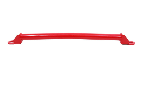 BMR 05-14 S197 Mustang A-Arm Support Brace - Red - Bull Strap
