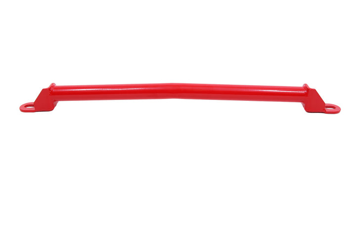 BMR 05-14 S197 Mustang A-Arm Support Brace - Red - Bull Strap