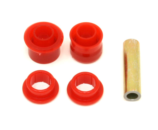 BMR 05-14 S197 Mustang Differential Bushing Kit - Red - Bull Strap