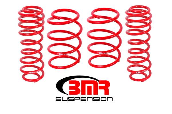 BMR 05-14 S197 Mustang GT Performance Version (Set Of 4) - Red - Bull Strap