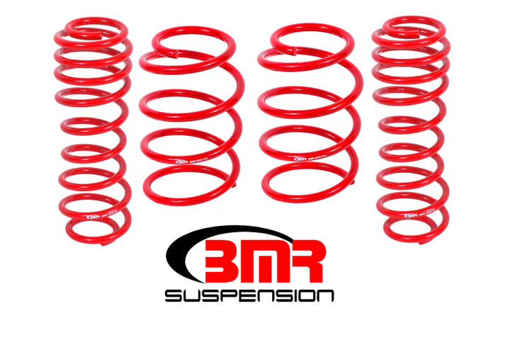 BMR 05-14 S197 Mustang GT Performance Version (Set Of 4) - Red - Bull Strap