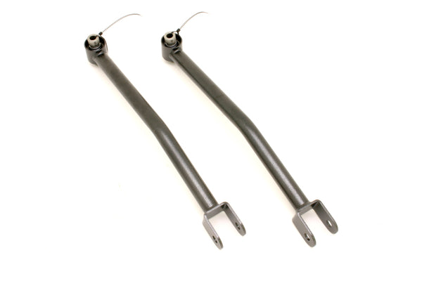 BMR 05-14 S197 Mustang Non-Adj. Boxed Lower Control Arms (Polyurethane) - Black Hammertone - Bull Strap