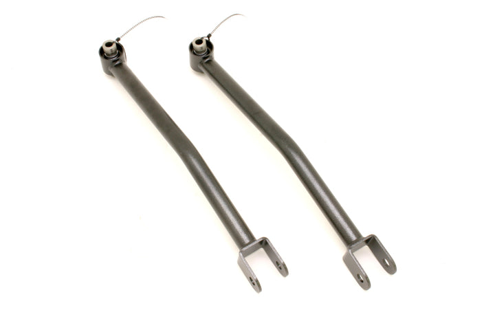 BMR 05-14 S197 Mustang Non-Adj. Boxed Lower Control Arms (Polyurethane) - Black Hammertone - Bull Strap